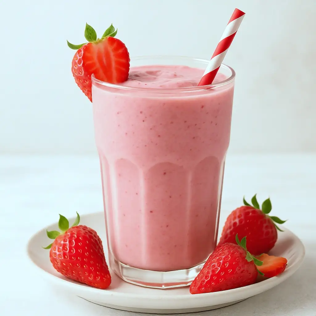 strawberry smoothie recipe