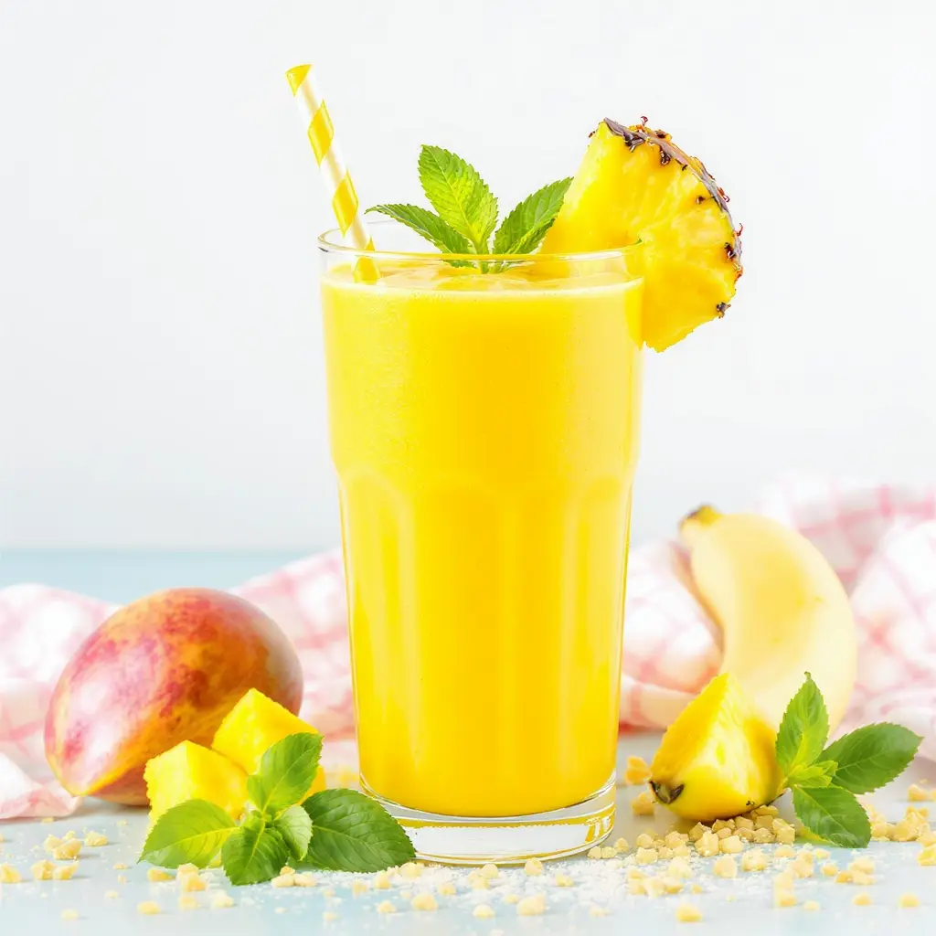 tropical smoothie recipes Recipe