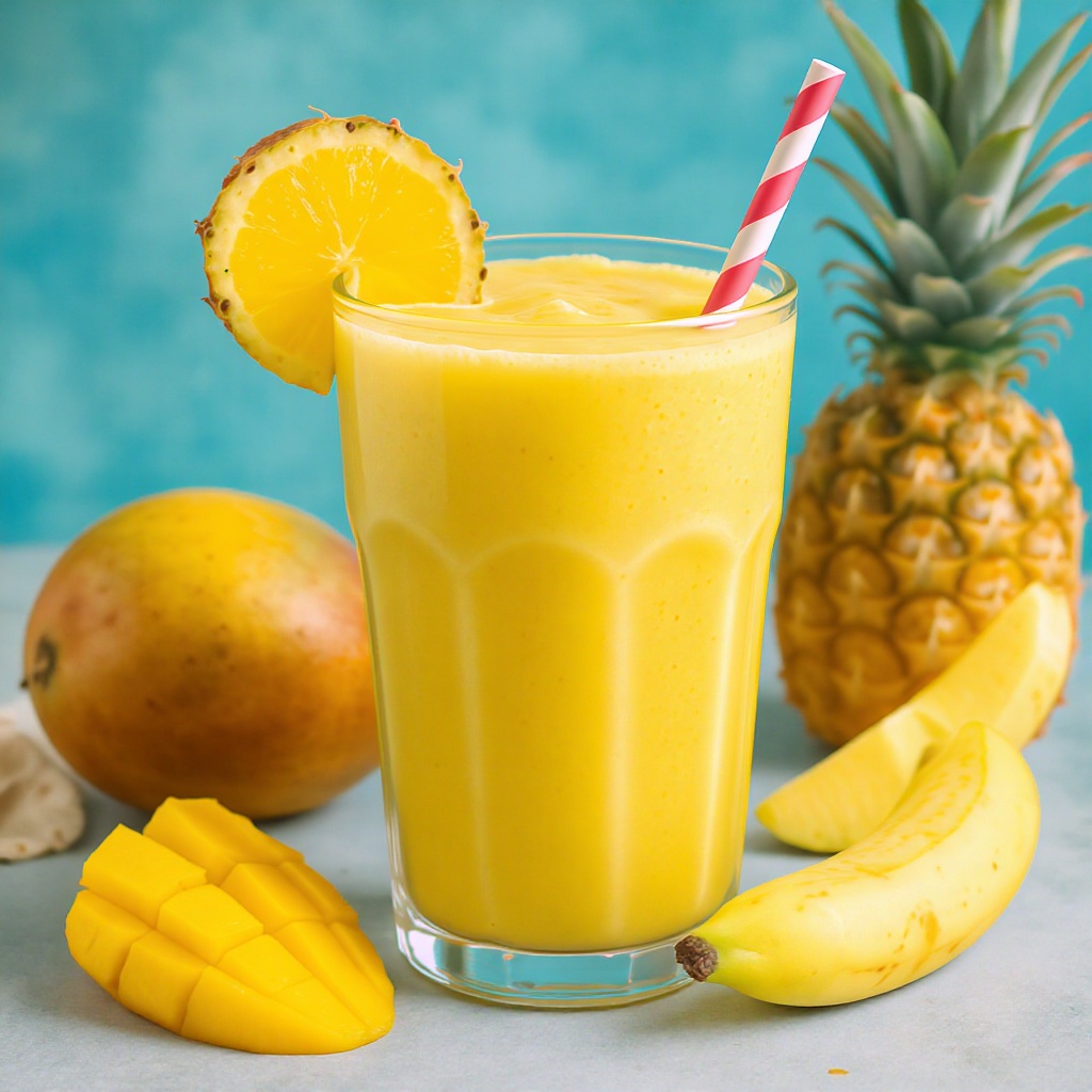 tropical smoothie recipes