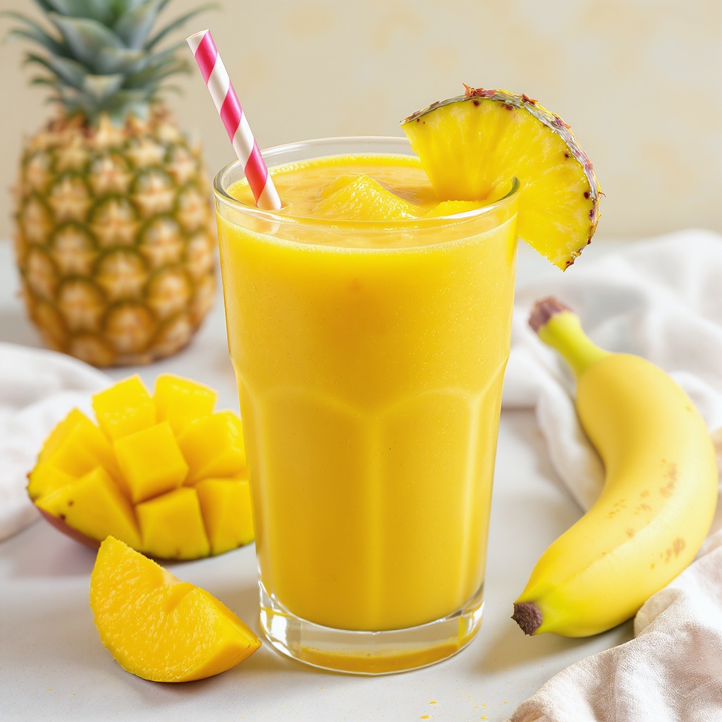 tropical smoothie recipes