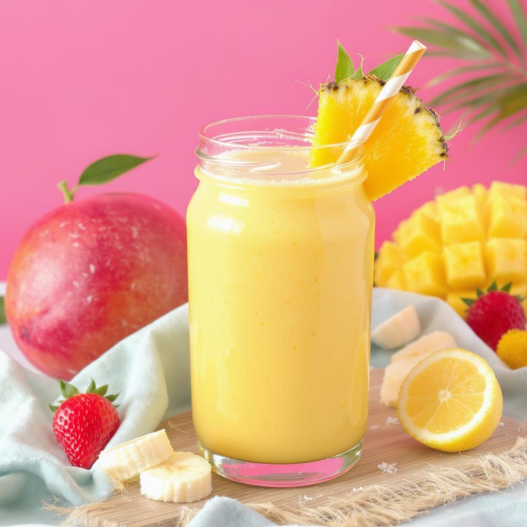 tropical smoothie