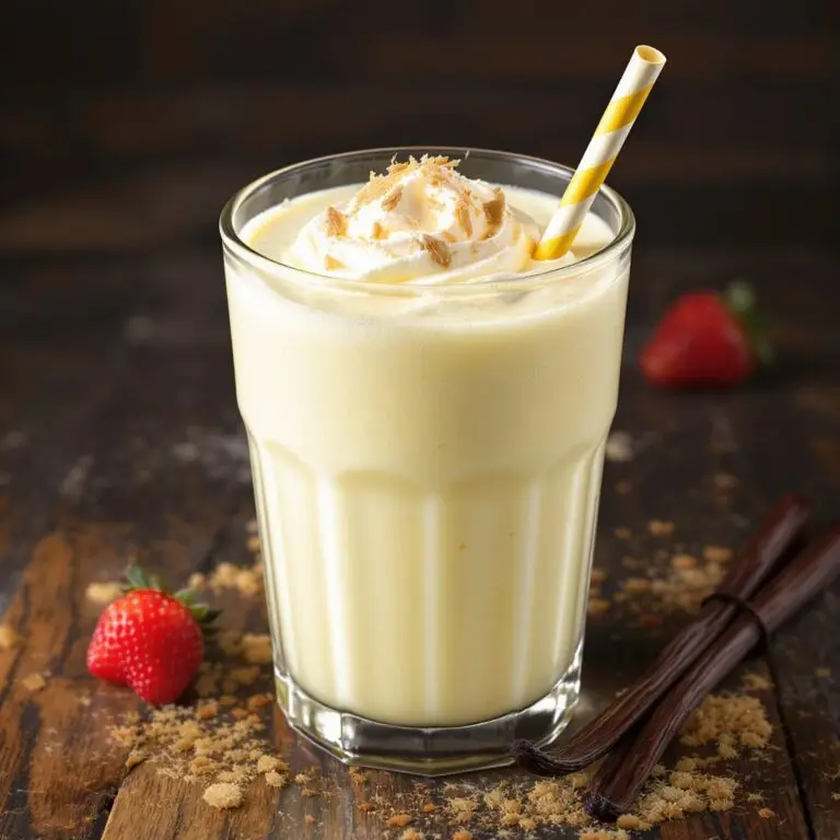 vanilla smoothie Recipe