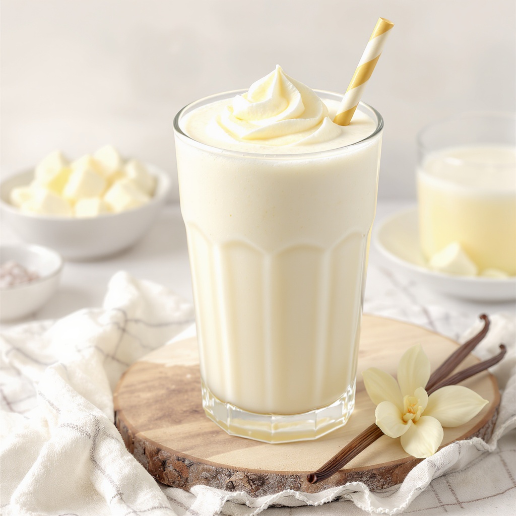 vanilla smoothie
