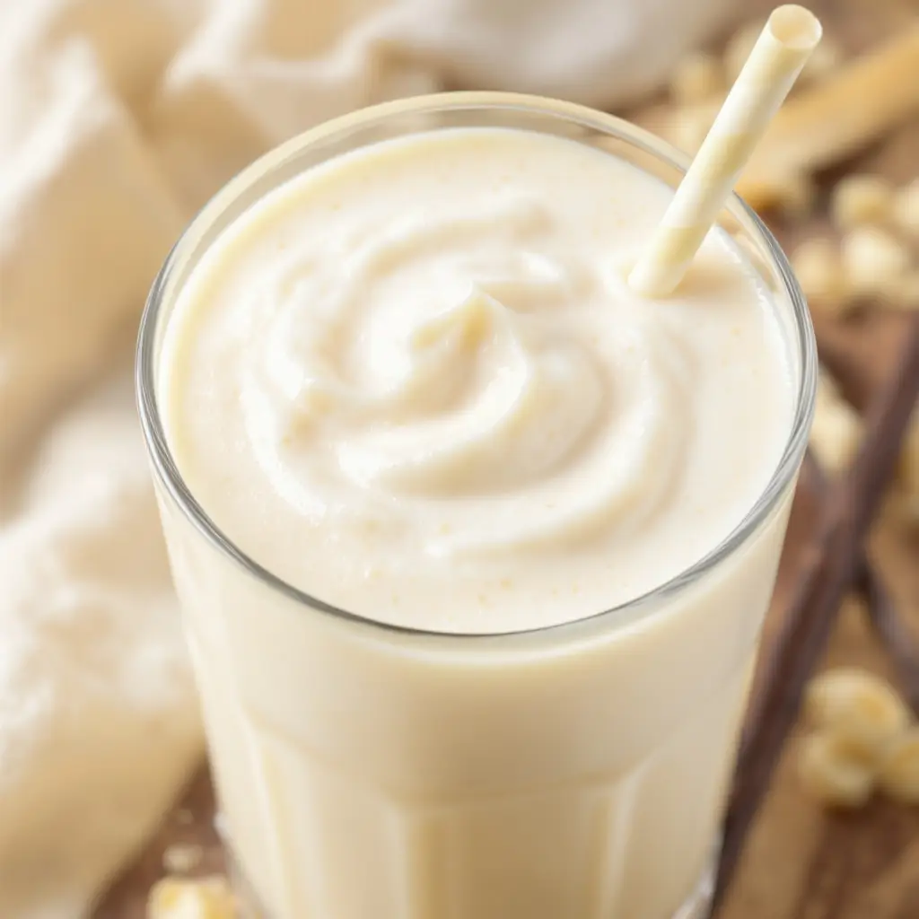vanilla smoothie