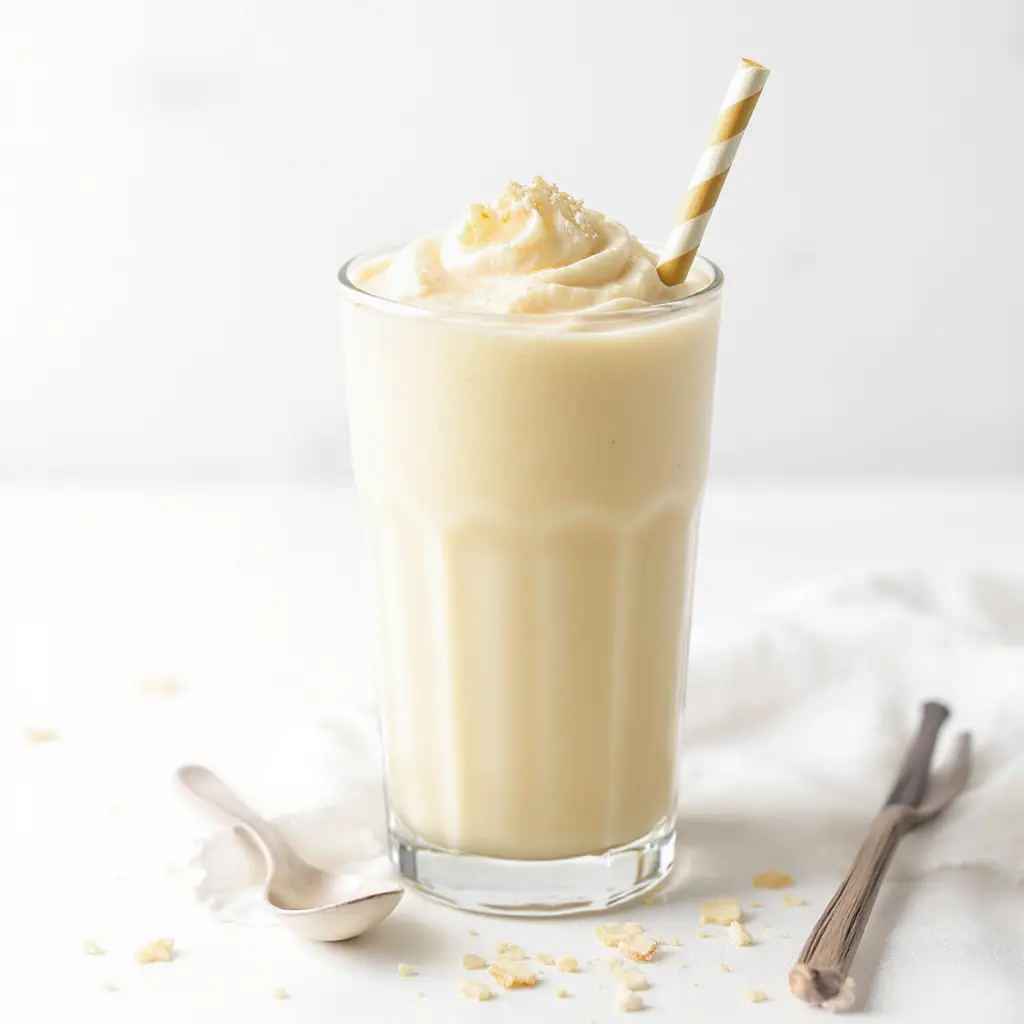 vanilla smoothie