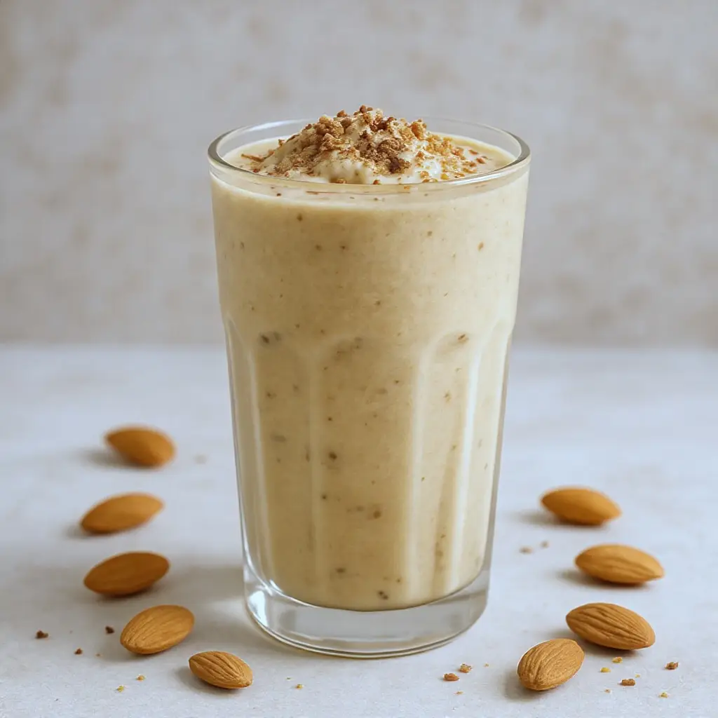 Almond Butter Smoothie Recipe