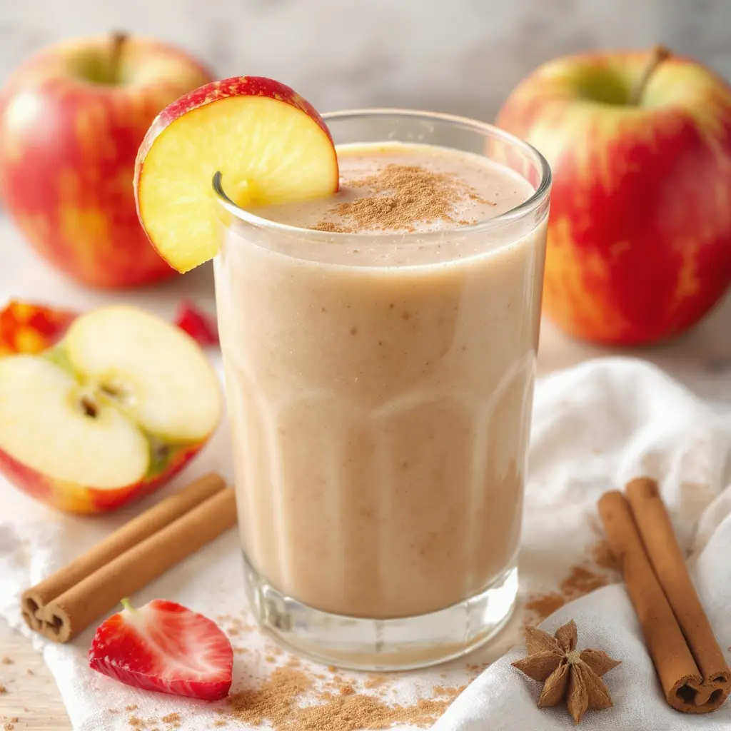 Apple Cinnamon Smoothie Recipe