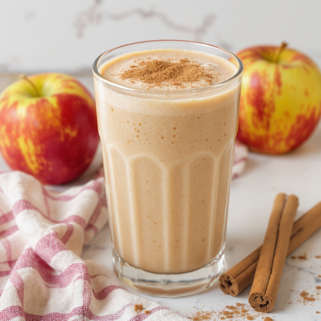 Apple Cinnamon Smoothie