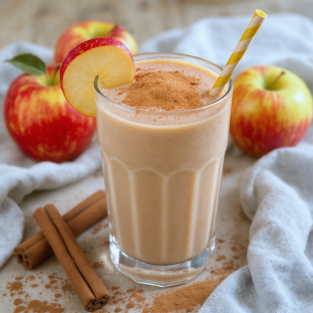 Apple Cinnamon Smoothie