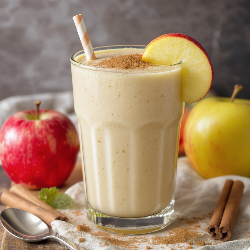 Apple Cinnamon Smoothie
