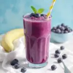 Blueberry Banana Smoothie Recipe