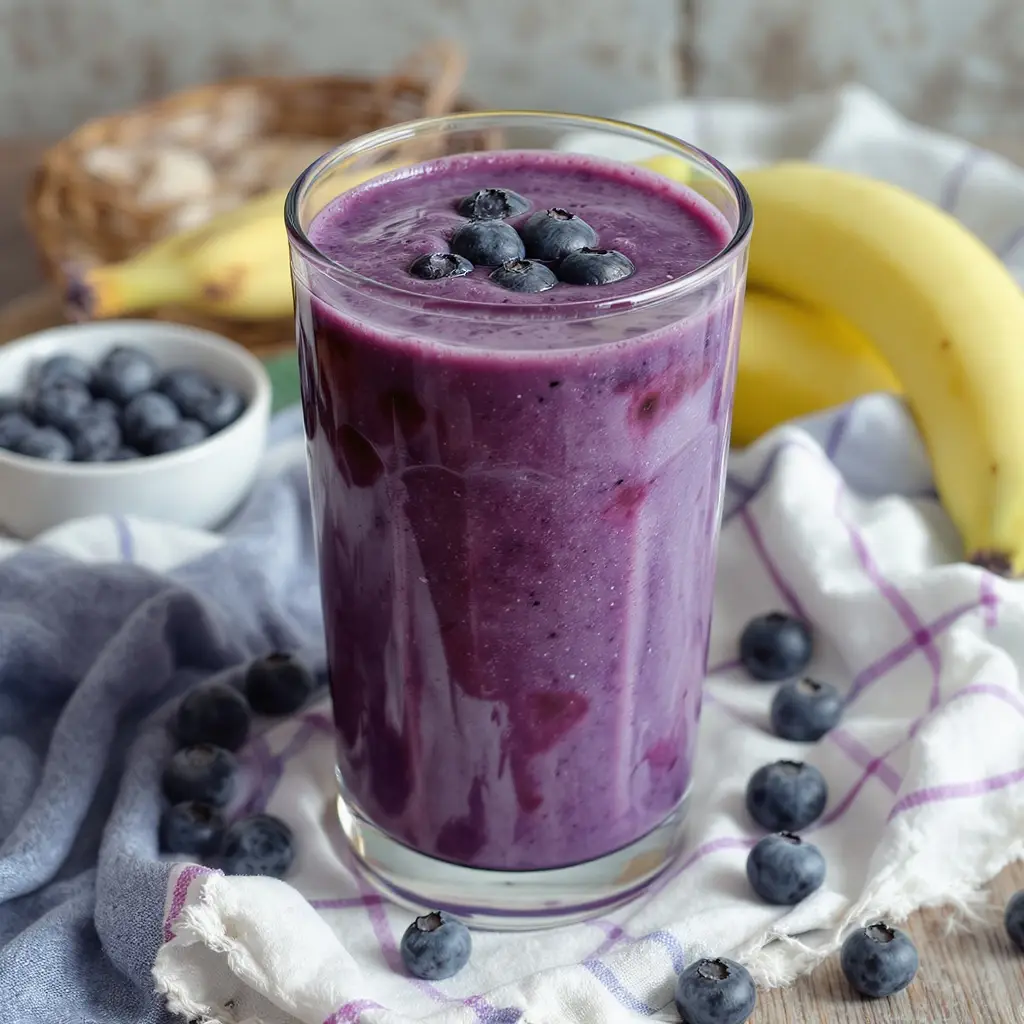 Blueberry Banana Smoothie