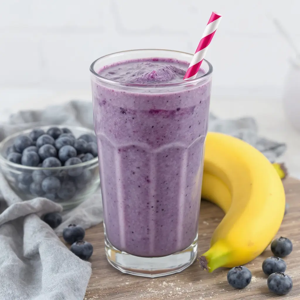Blueberry Banana Smoothie