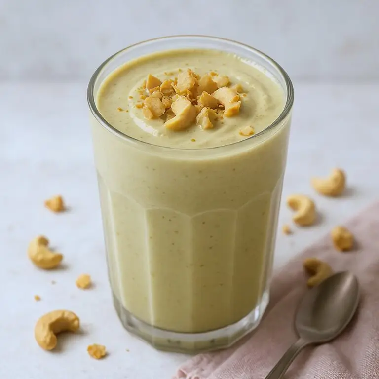 Cashew Smoothie Recipe