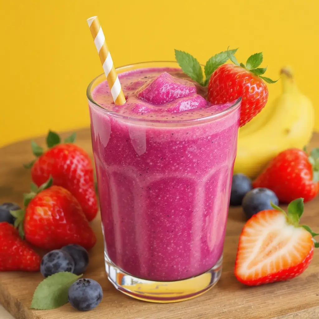 Chia Seed Smoothie Recipe