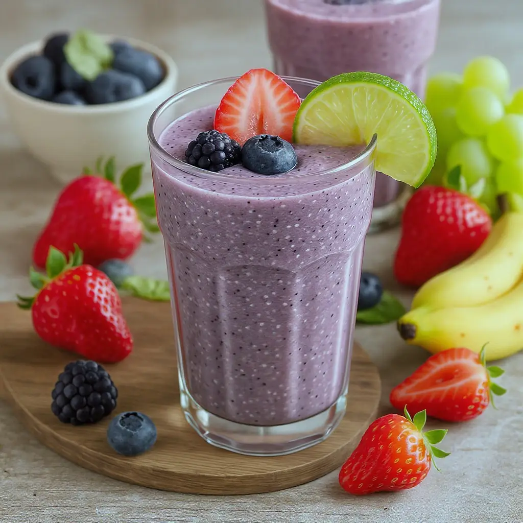Chia Seed Smoothie