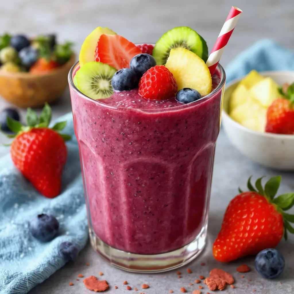 Chia Seed Smoothie