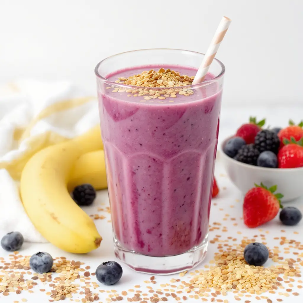 Flaxseed Smoothie Recipe