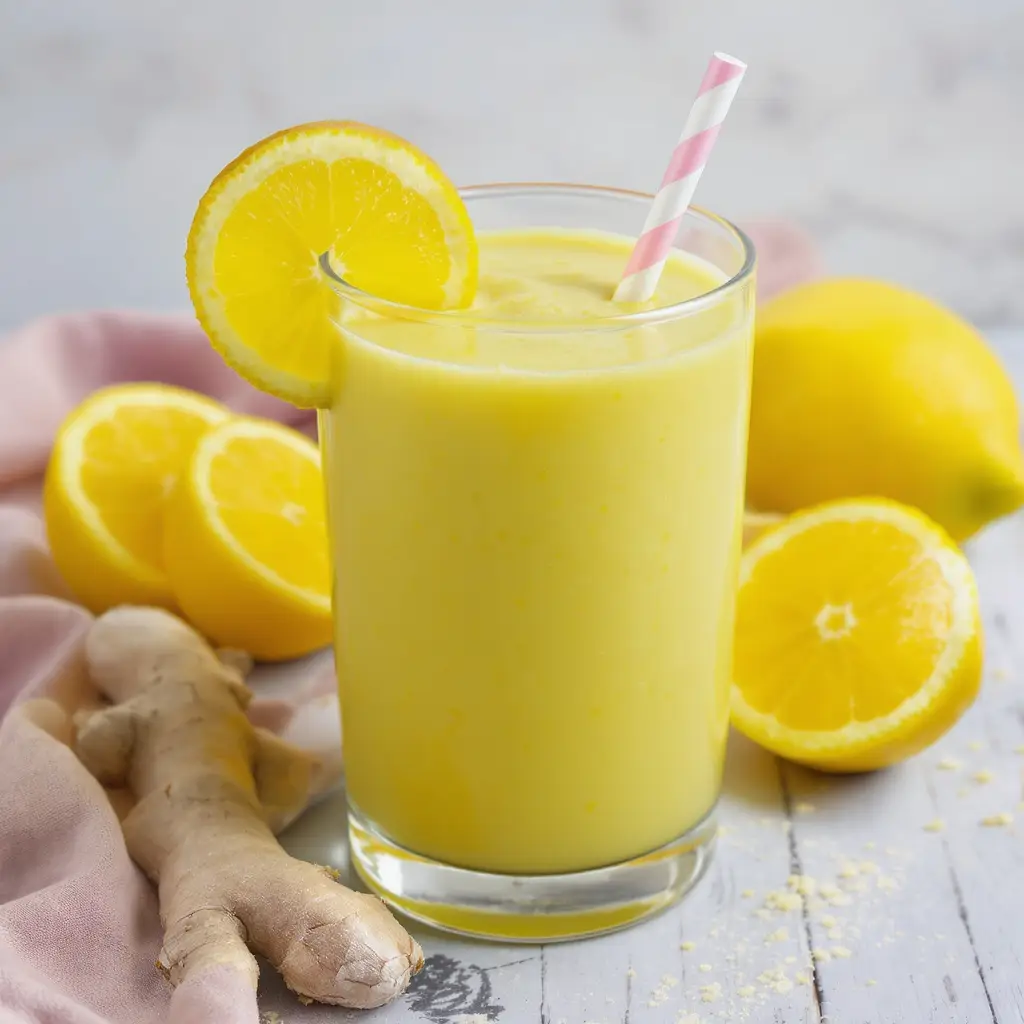 Ginger Smoothie Recipe