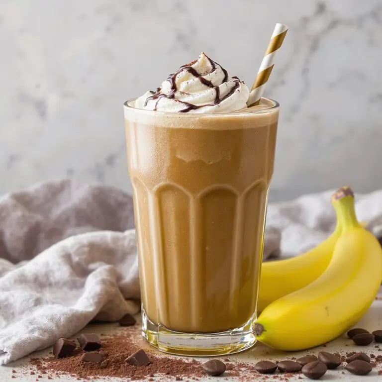 Mocha Smoothie Recipe