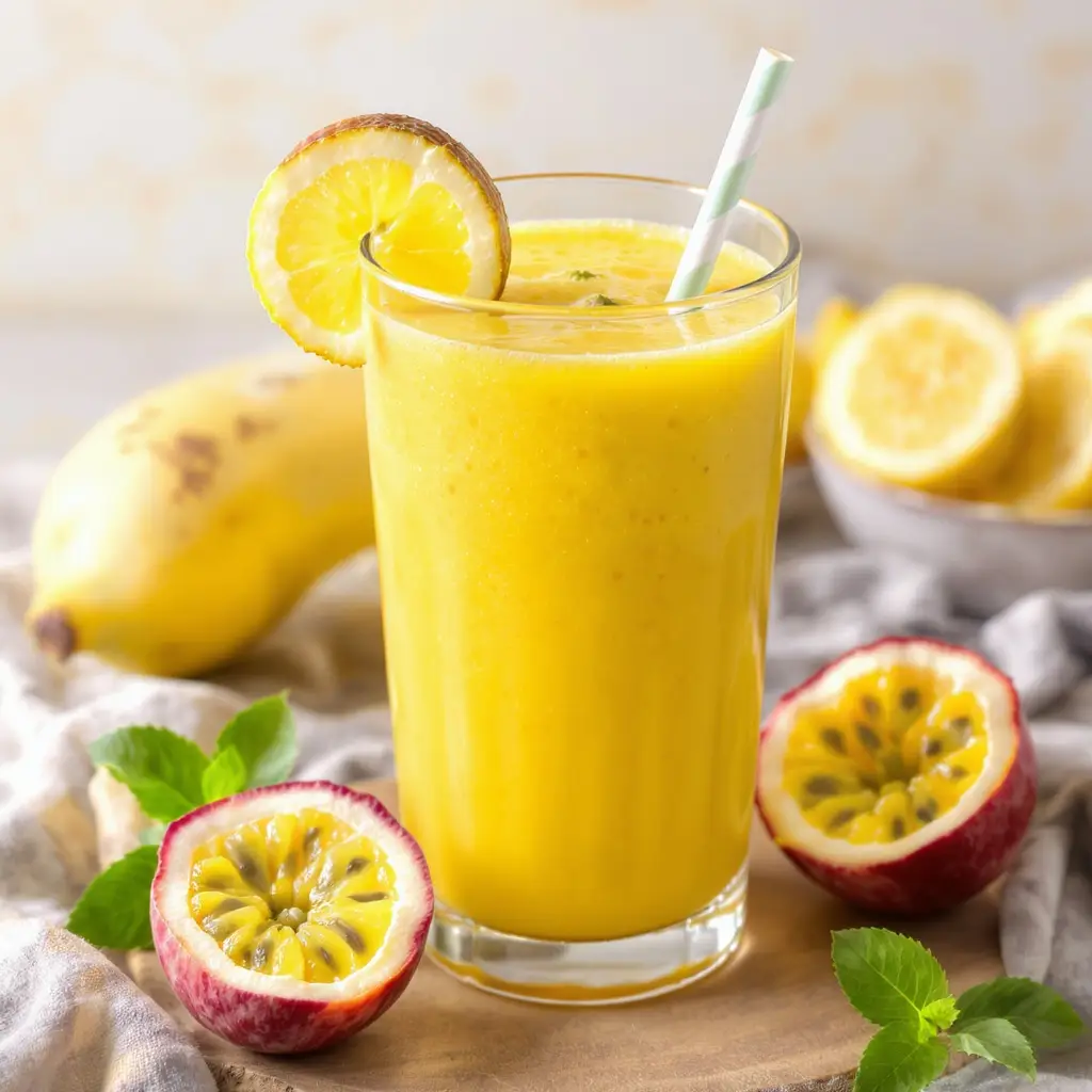 Passion Fruit Smoothie Recipe