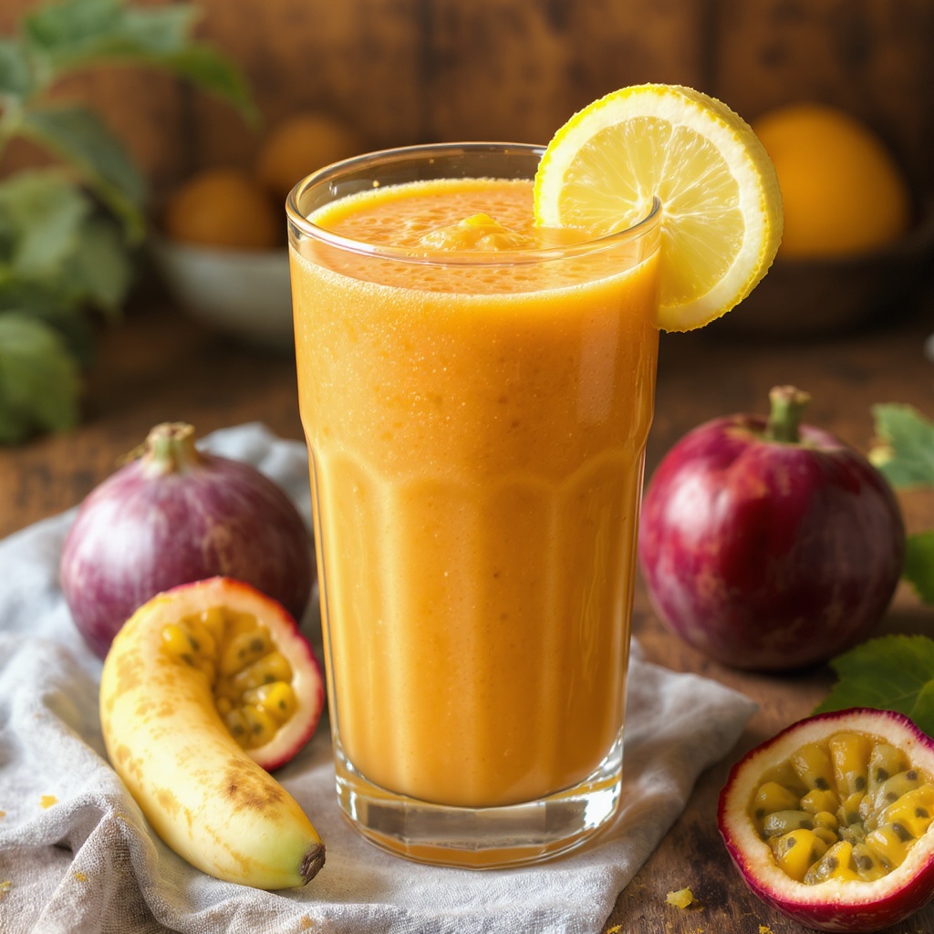 Passion Fruit Smoothie
