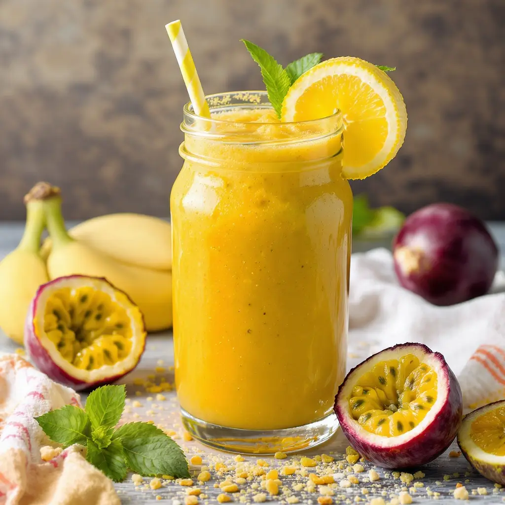 Passion Fruit Smoothie