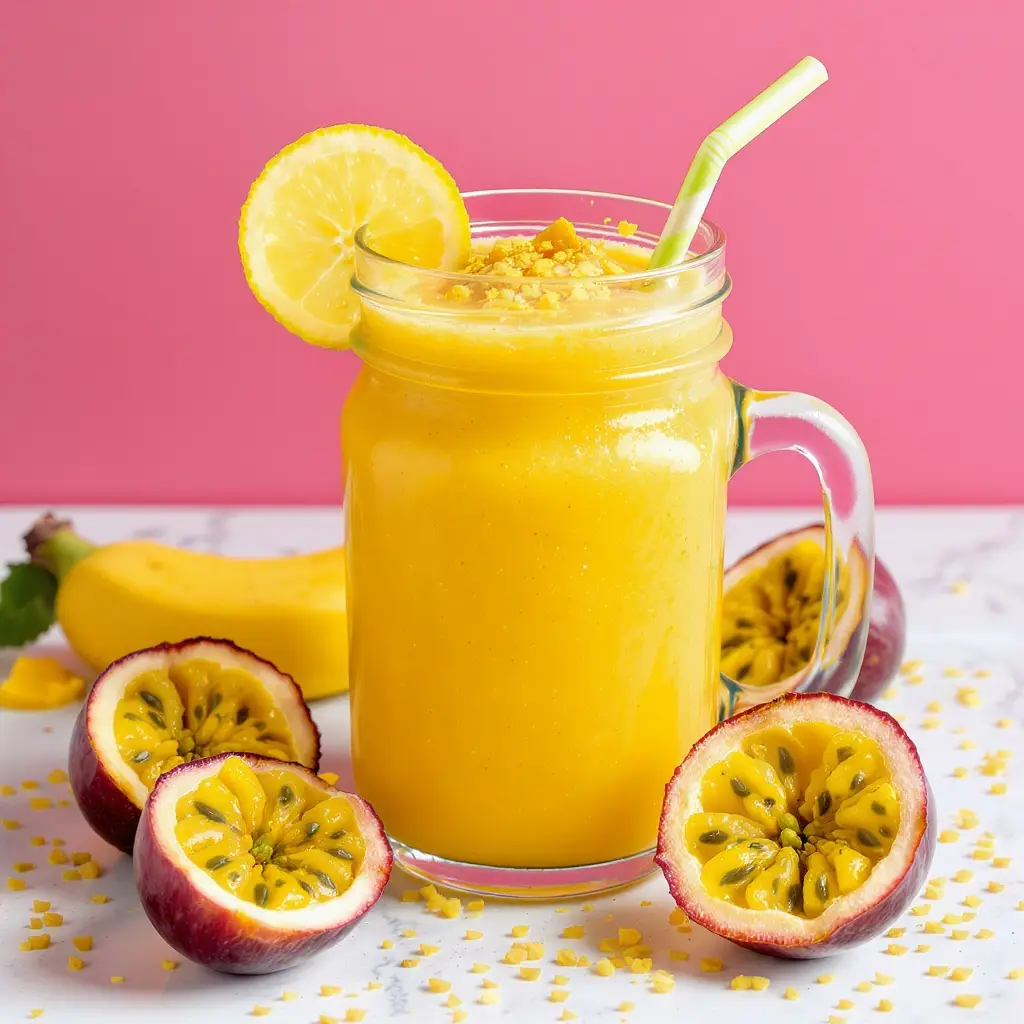 Passion Fruit Smoothie