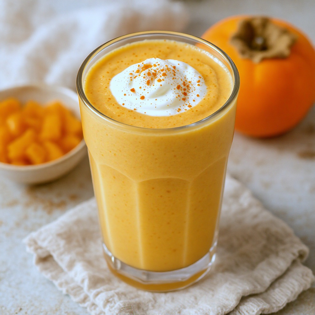 Persimmon Smoothie