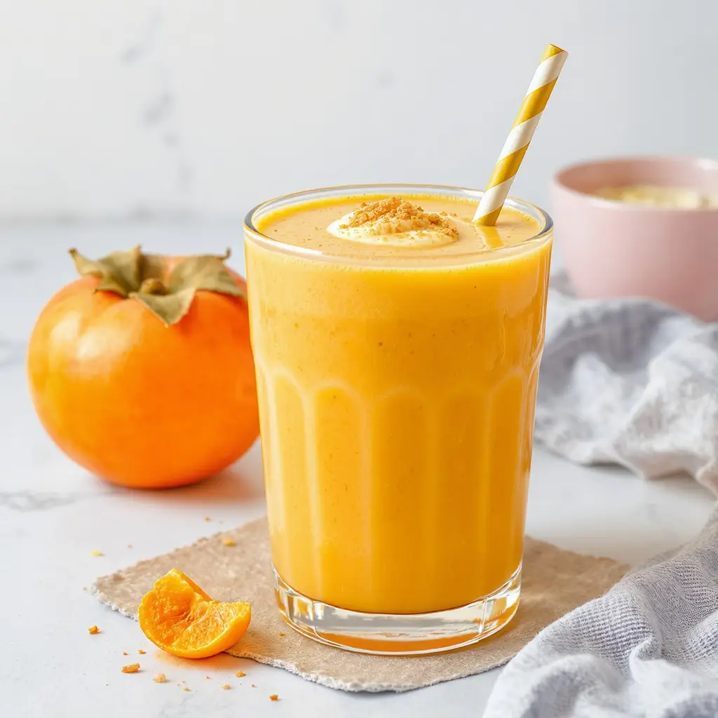 Persimmon Smoothie