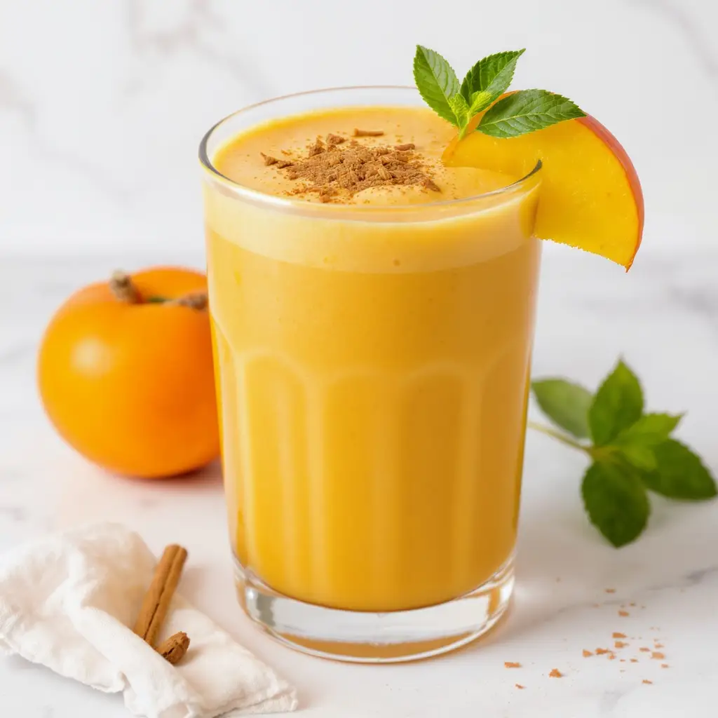 Persimmon Smoothie