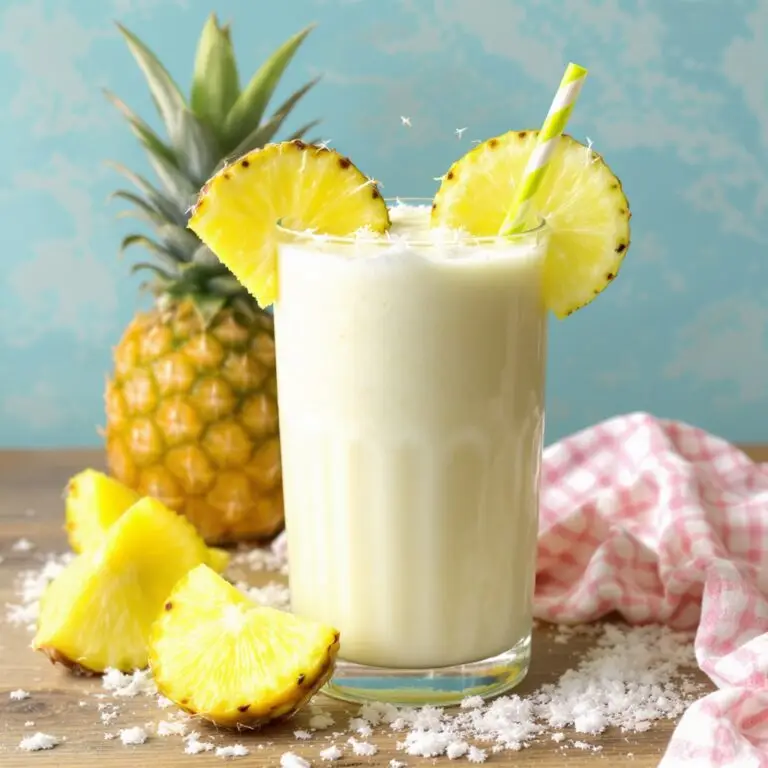 Pineapple Coconut Smoothie Recipe