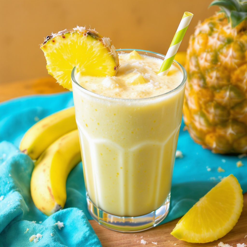 Pineapple Coconut Smoothie