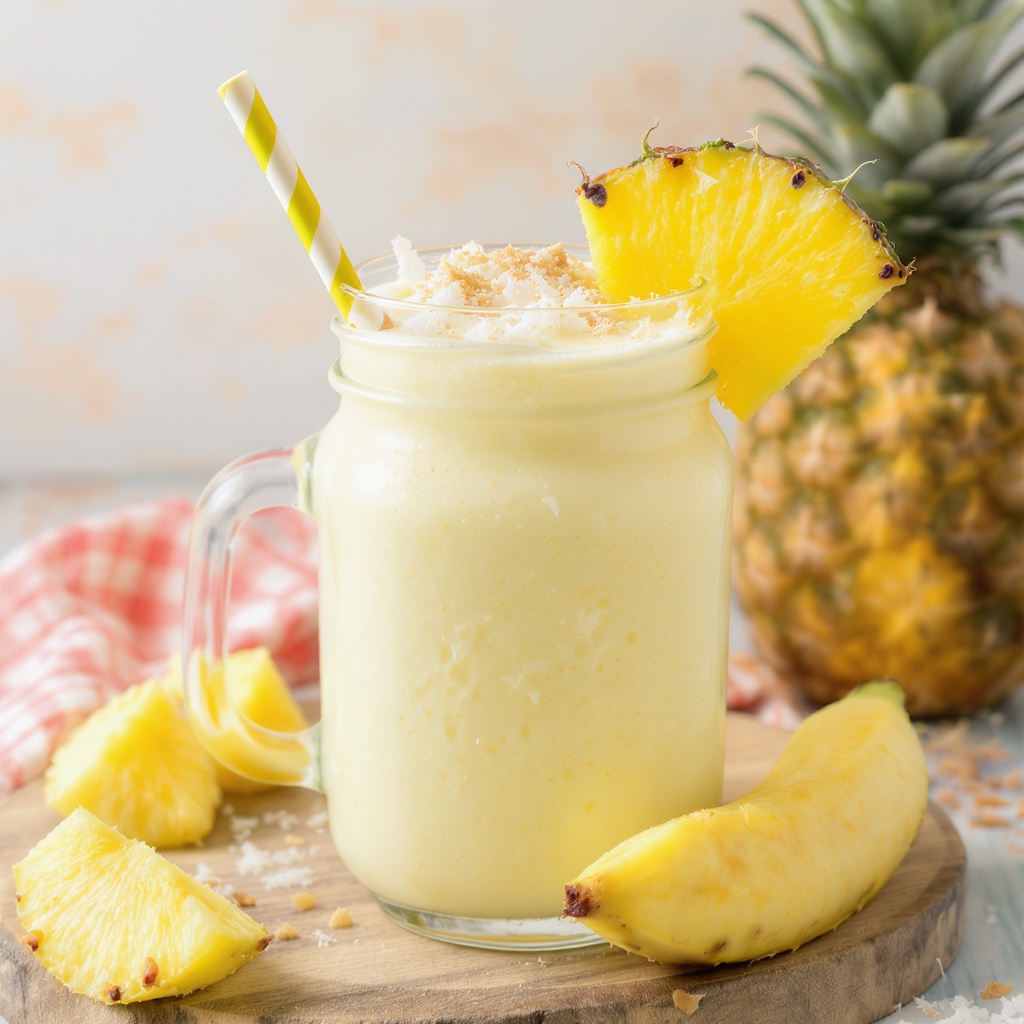 Pineapple Coconut Smoothie