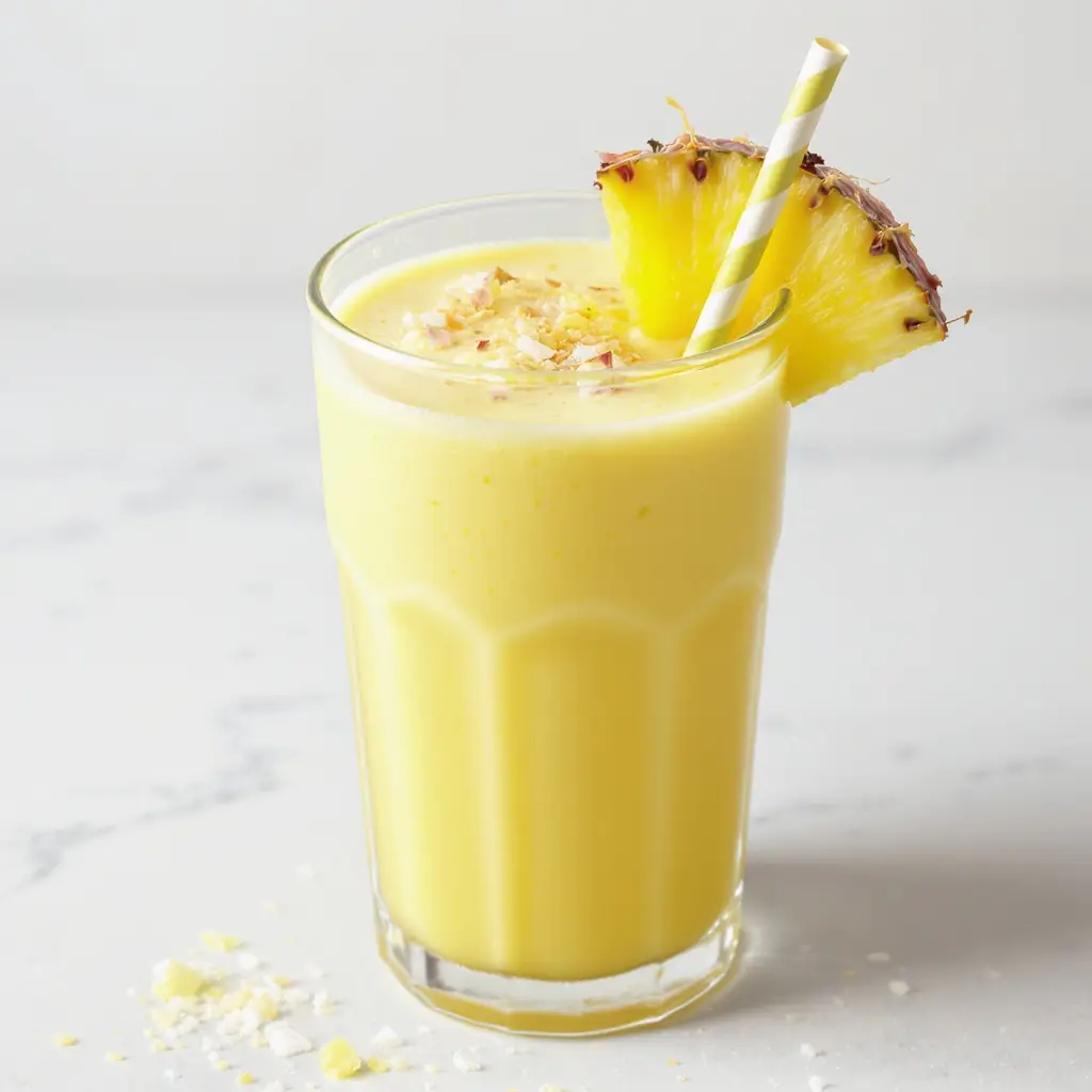 Pineapple Coconut Smoothie