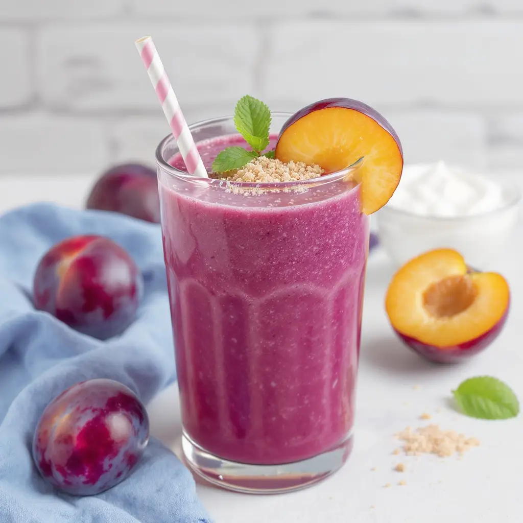 Plum Smoothie Recipe