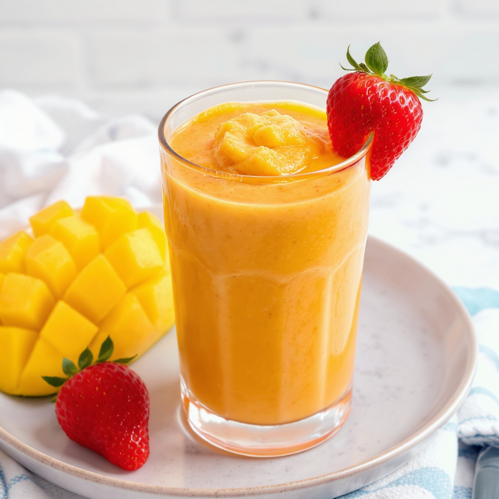 Strawberry Mango Smoothie