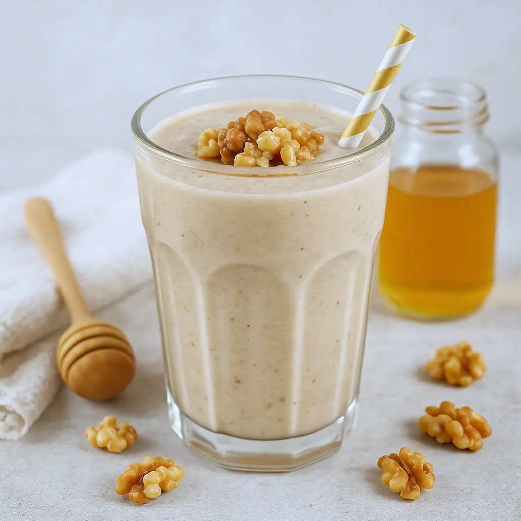 Walnut Smoothie Recipe