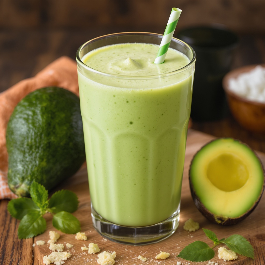 avocado smoothie
