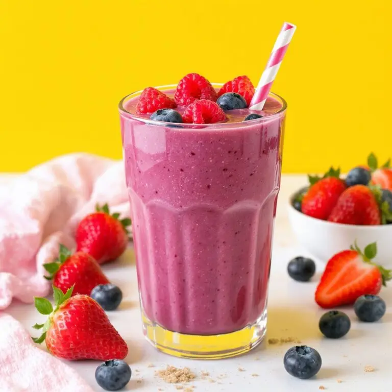 berry smoothie recipe Recipe