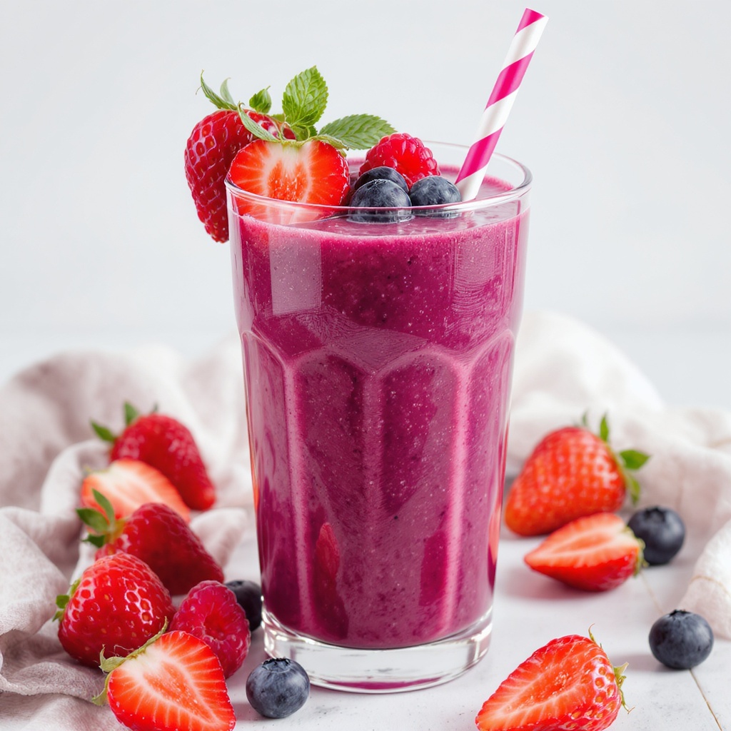 berry smoothie recipe