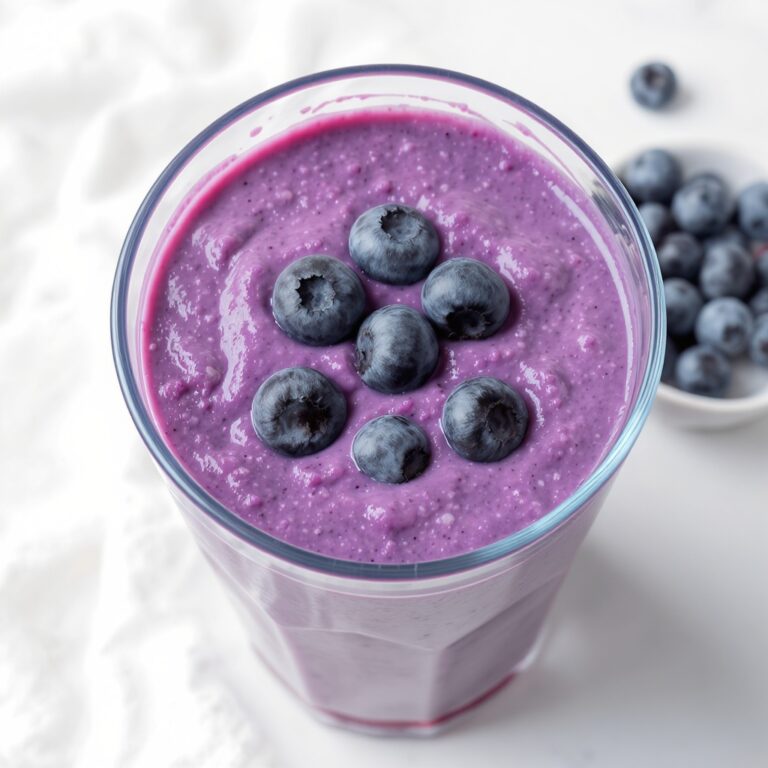 blueberry smoothie recipe Recipe