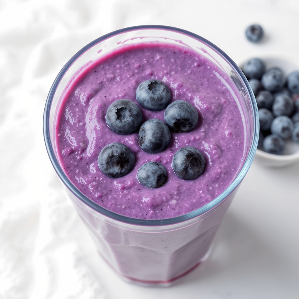 blueberry smoothie recipe Recipe