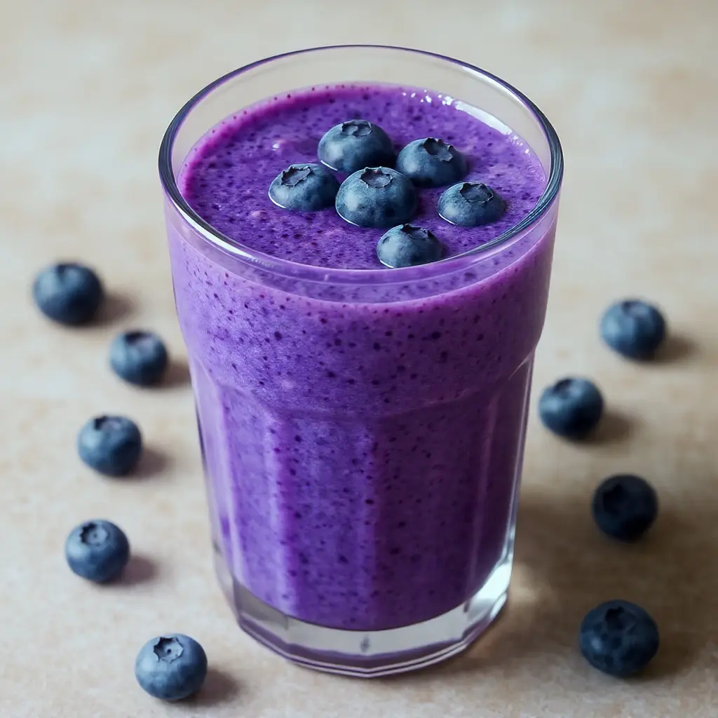 blueberry smoothie recipe