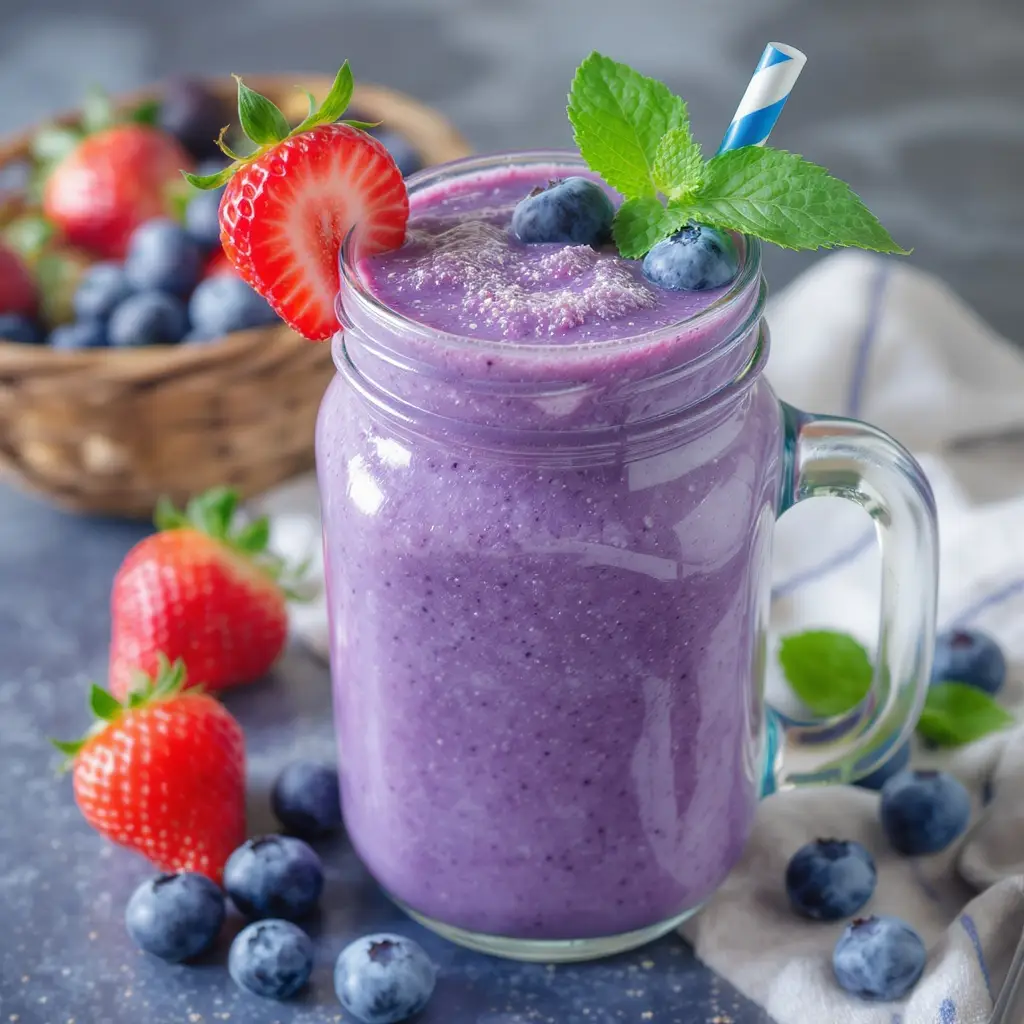 blueberry smoothie recipe