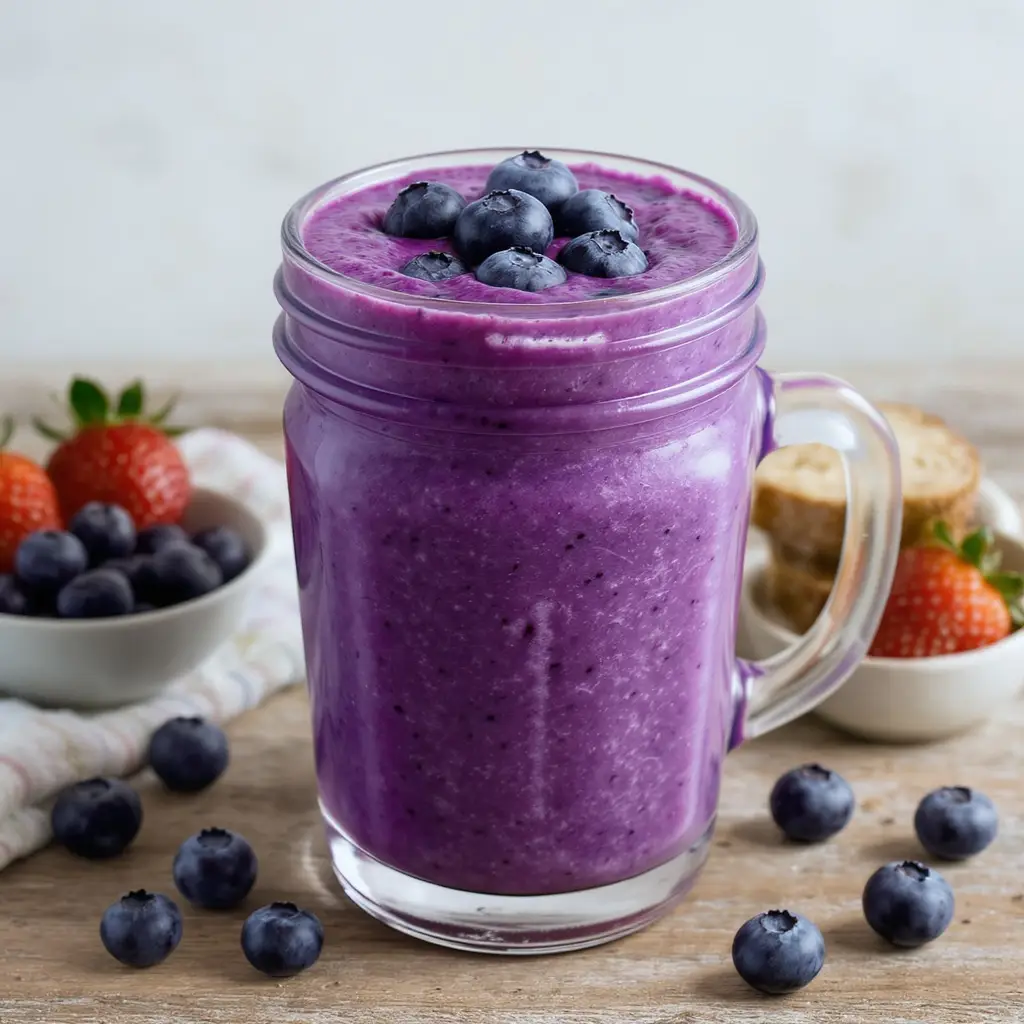 blueberry smoothie recipe