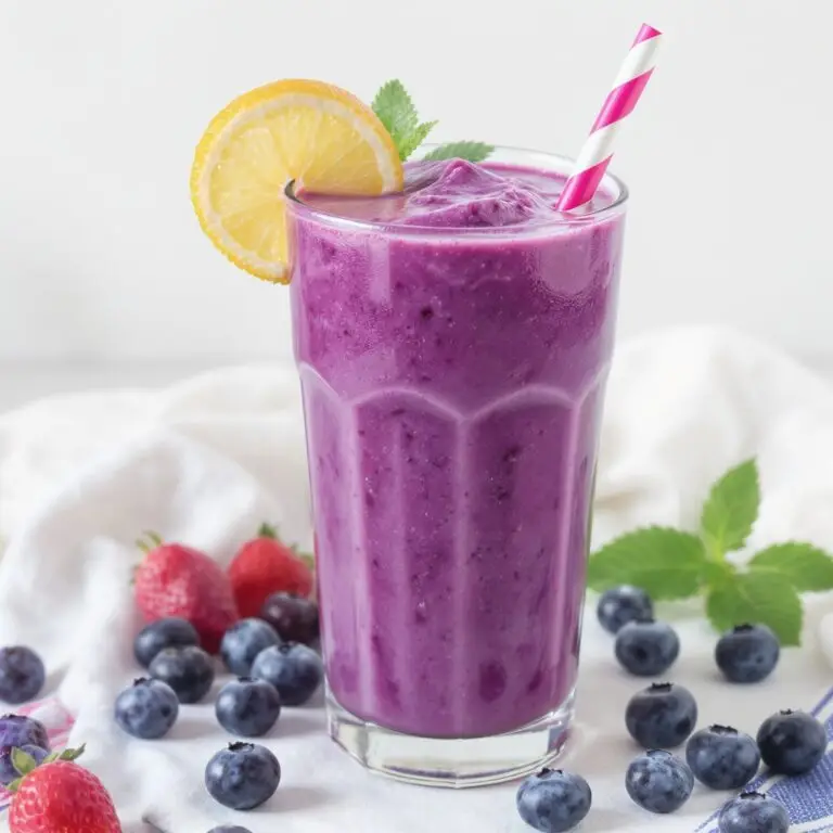 blueberry smoothie Recipe