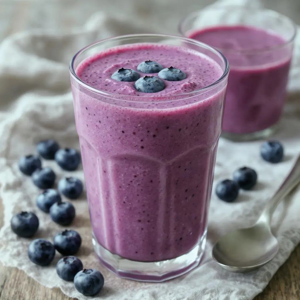 blueberry smoothie