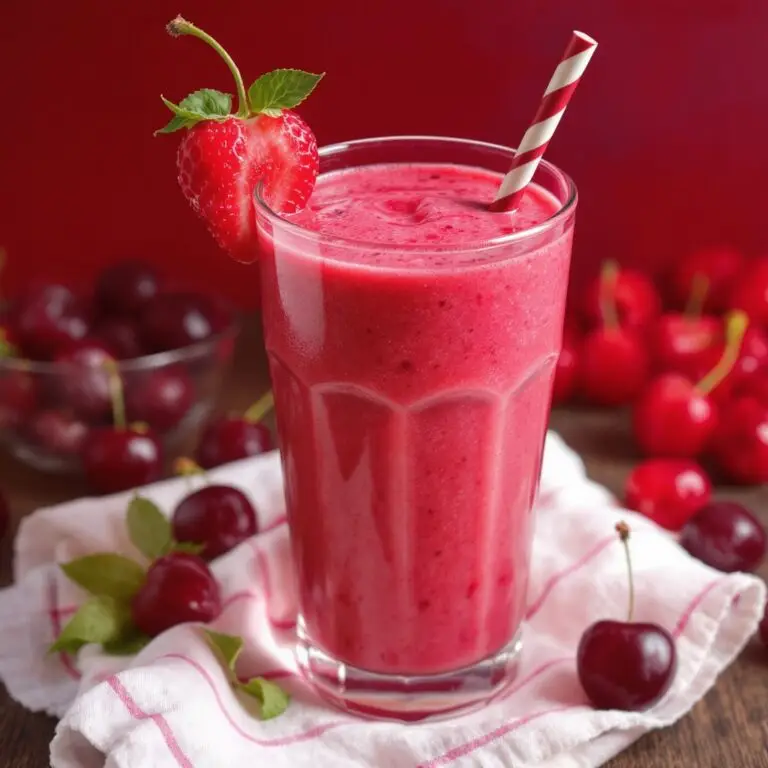 cherry smoothie recipes Recipe