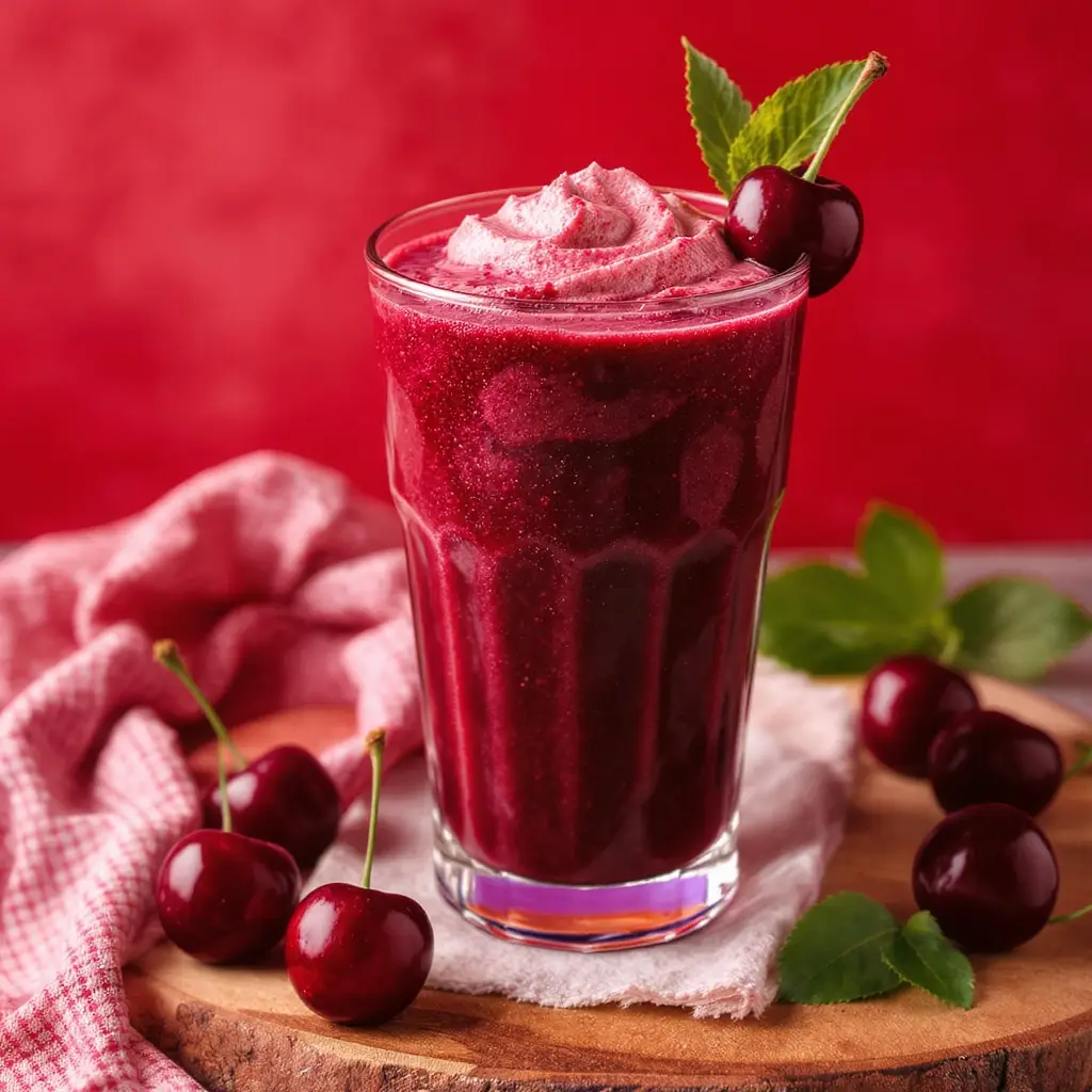cherry smoothie recipes